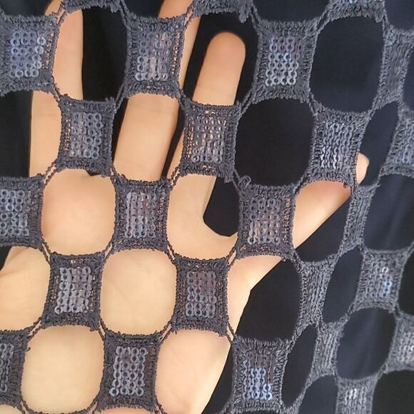 Anthropologie ASTR Net Sequined Tank - Picture 11 of 12